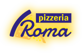 logotyp pizzerii roma